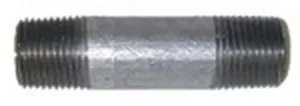 1-1 /4 Inch MNPT Galvanized Pipe Nipple for Hydraulic and Water Systems