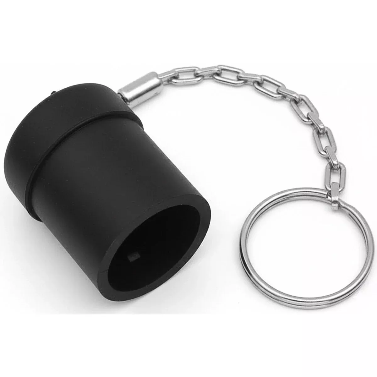 1/2" DUST CAP - RUBBER CAP WITH CHAIN