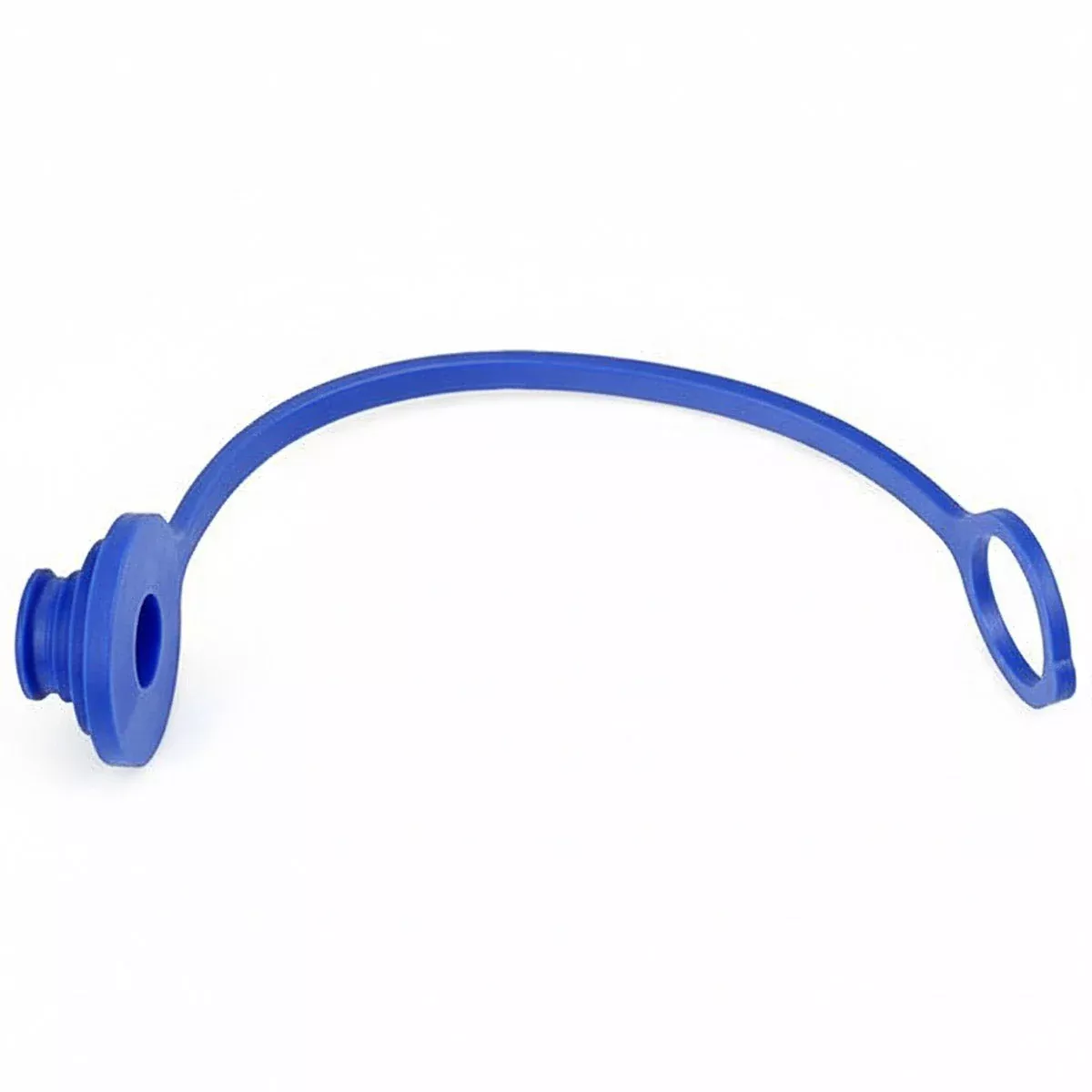 1/2" DUST PLUG - BLUE RUBBER - 2 PACK