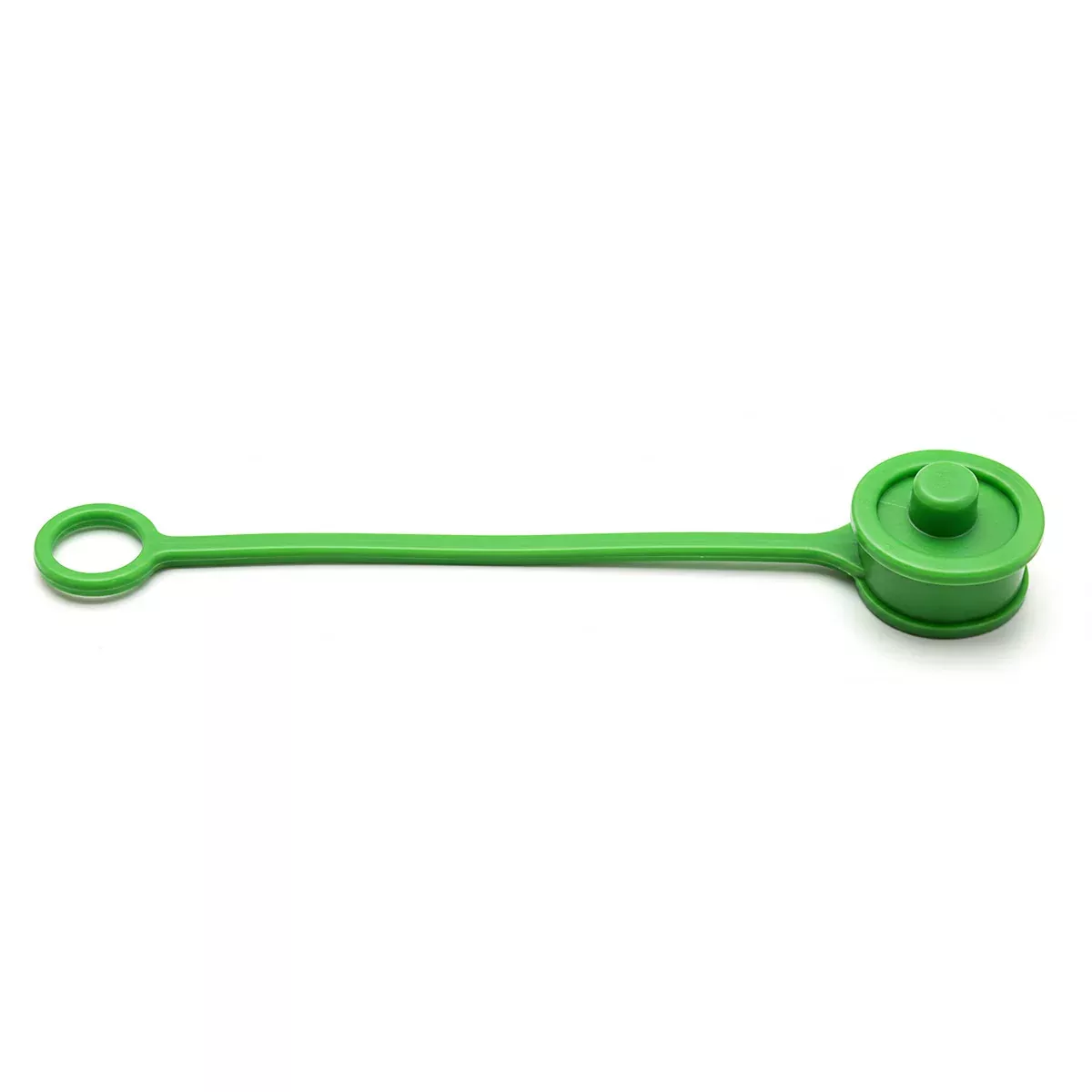 1/2" DUST PLUG - GREEN RUBBER - 2 PACK