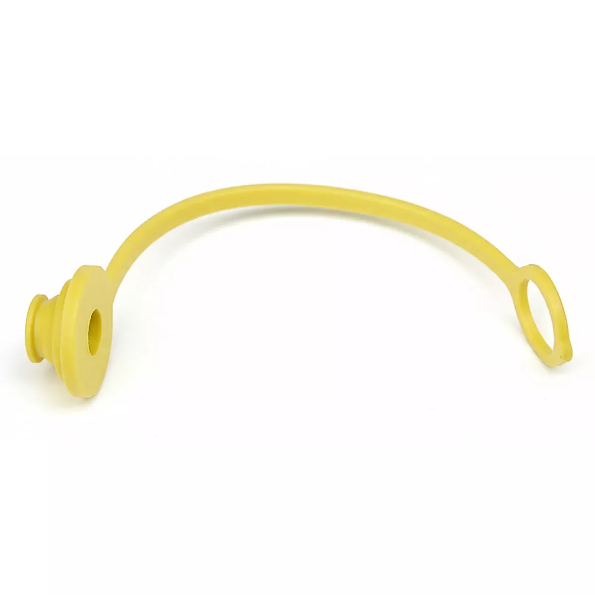 1/2" DUST PLUG - YELLOW RUBBER - 2 PACK