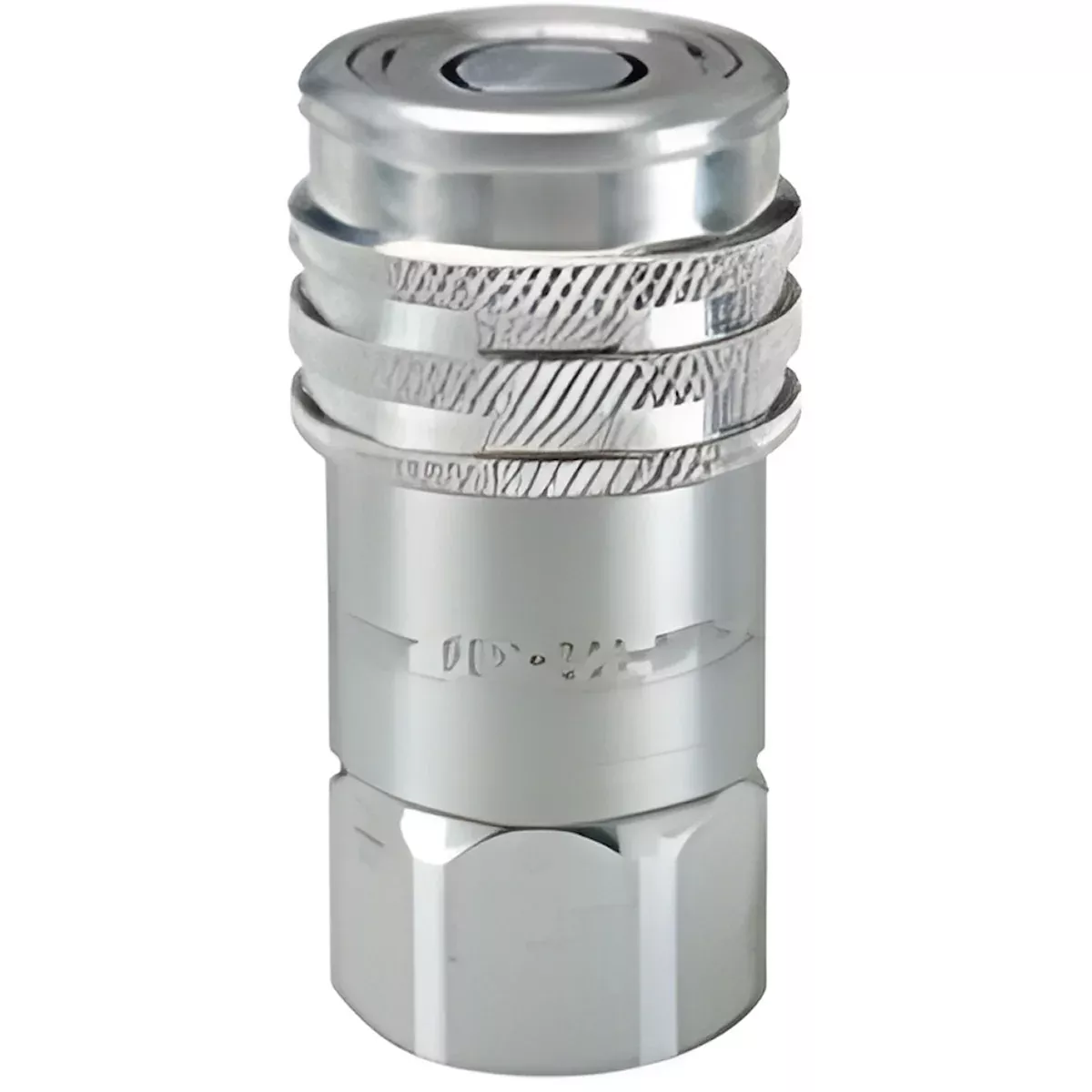 1/2'' FLUSH FACE COUPLER BODY -3/4"-16 ORB THREAD