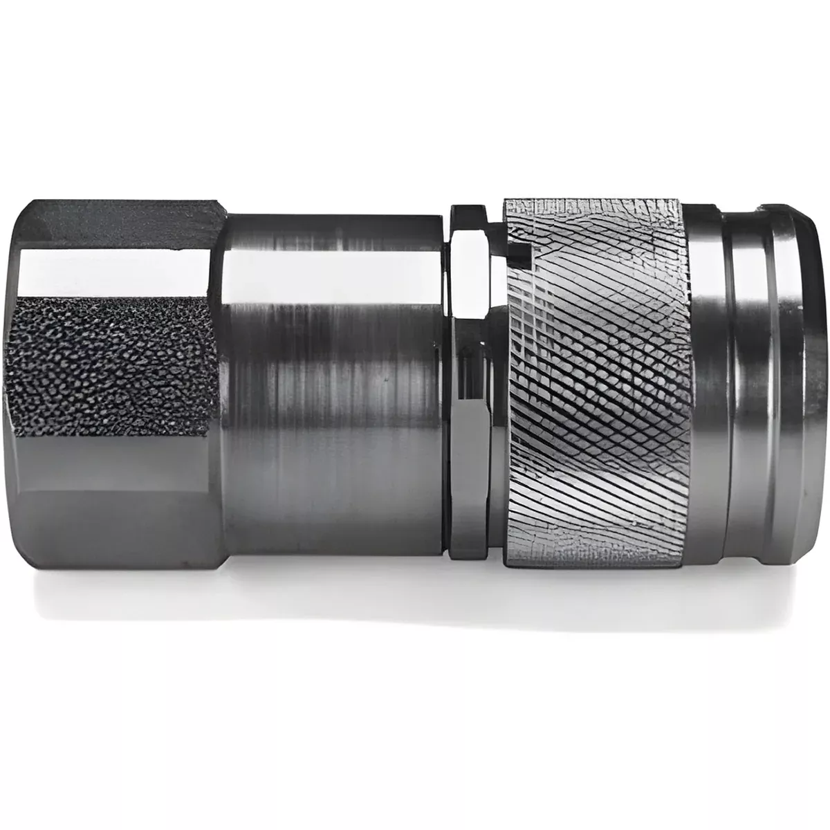 1/2'' FLUSH FACE COUPLER BODY -7/8"-14 ORB THREAD