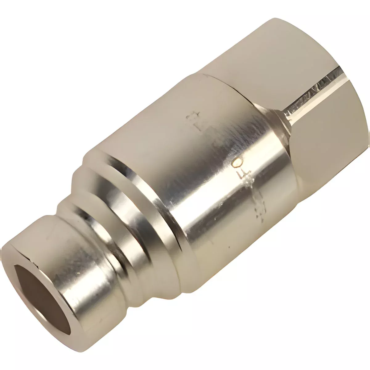 1/2'' FLUSH FACE MALE TIP - 3/4"-16 ORB THREAD