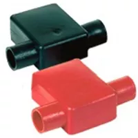 1 & 2 Gauge Battery Terminal Flag Connectors for Agricultural Electrical Systems