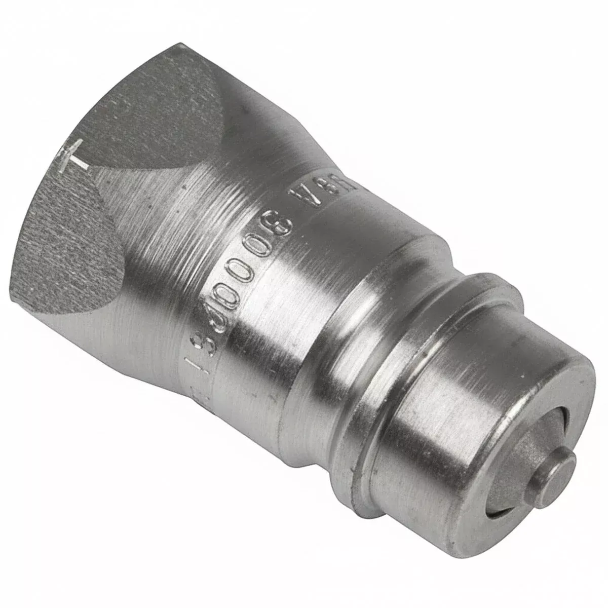 1/2 INCH NPT SAFEWAY ISO TIP WITH POPPET END