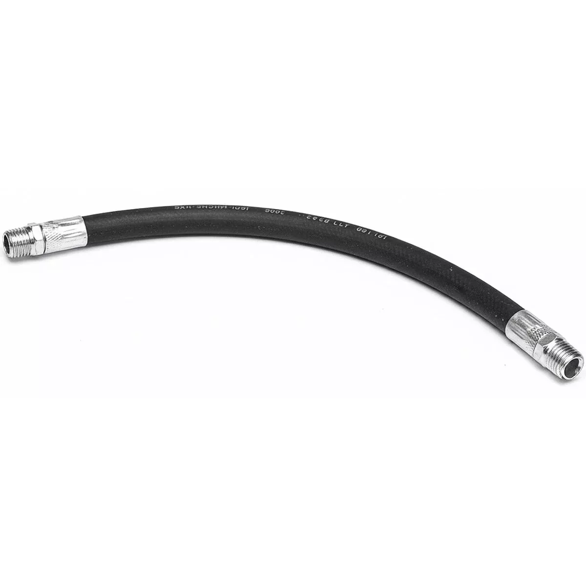 1/2 INCH X 120 INCH 2-WIRE RIGID END HYDRAULIC HOSE ASSEMBLY