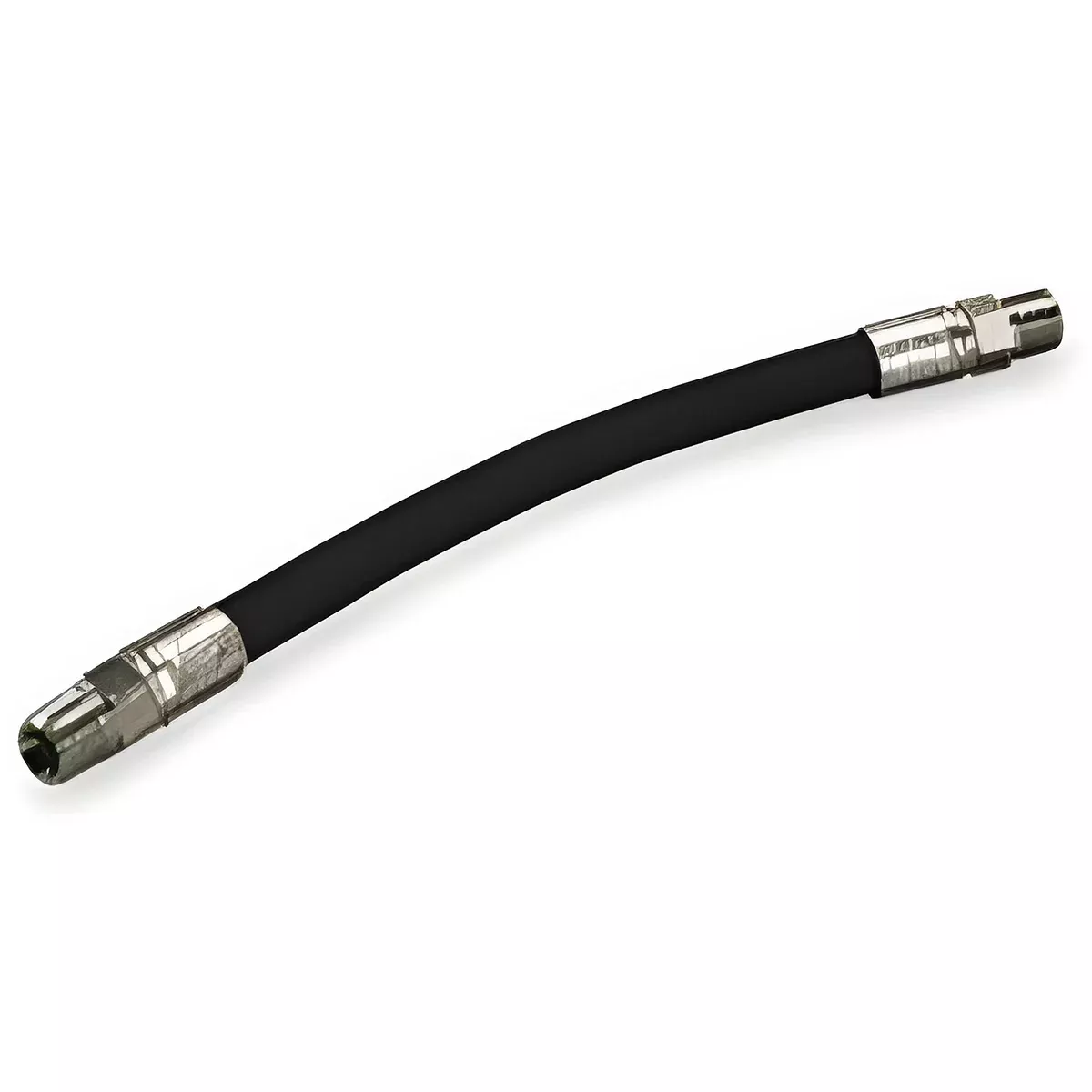 1/2 INCH X 156 INCH 2-WIRE RIGID END HYDRAULIC HOSE ASSEMBLY