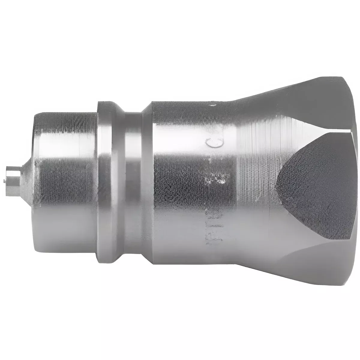 1/2" NPT ISO STANDARD MALE TIP - CONNECT UNDER PRESSURE