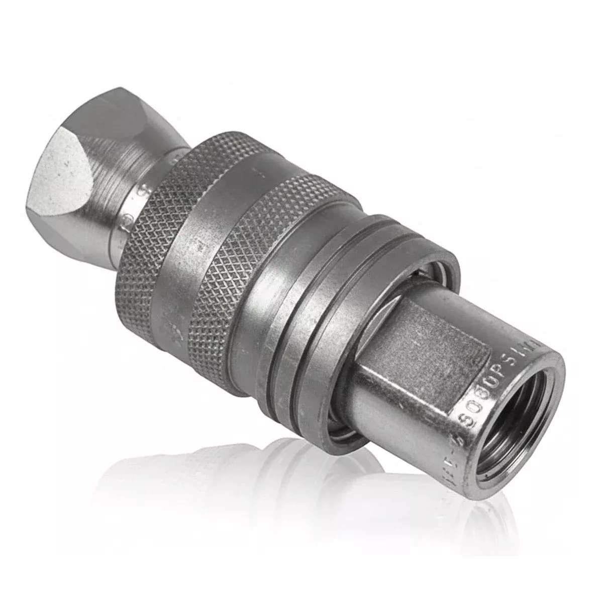 1/2" NPT S40 SERIES SAFEWAY COUPLER/TIP - PUSH TO CONNECT