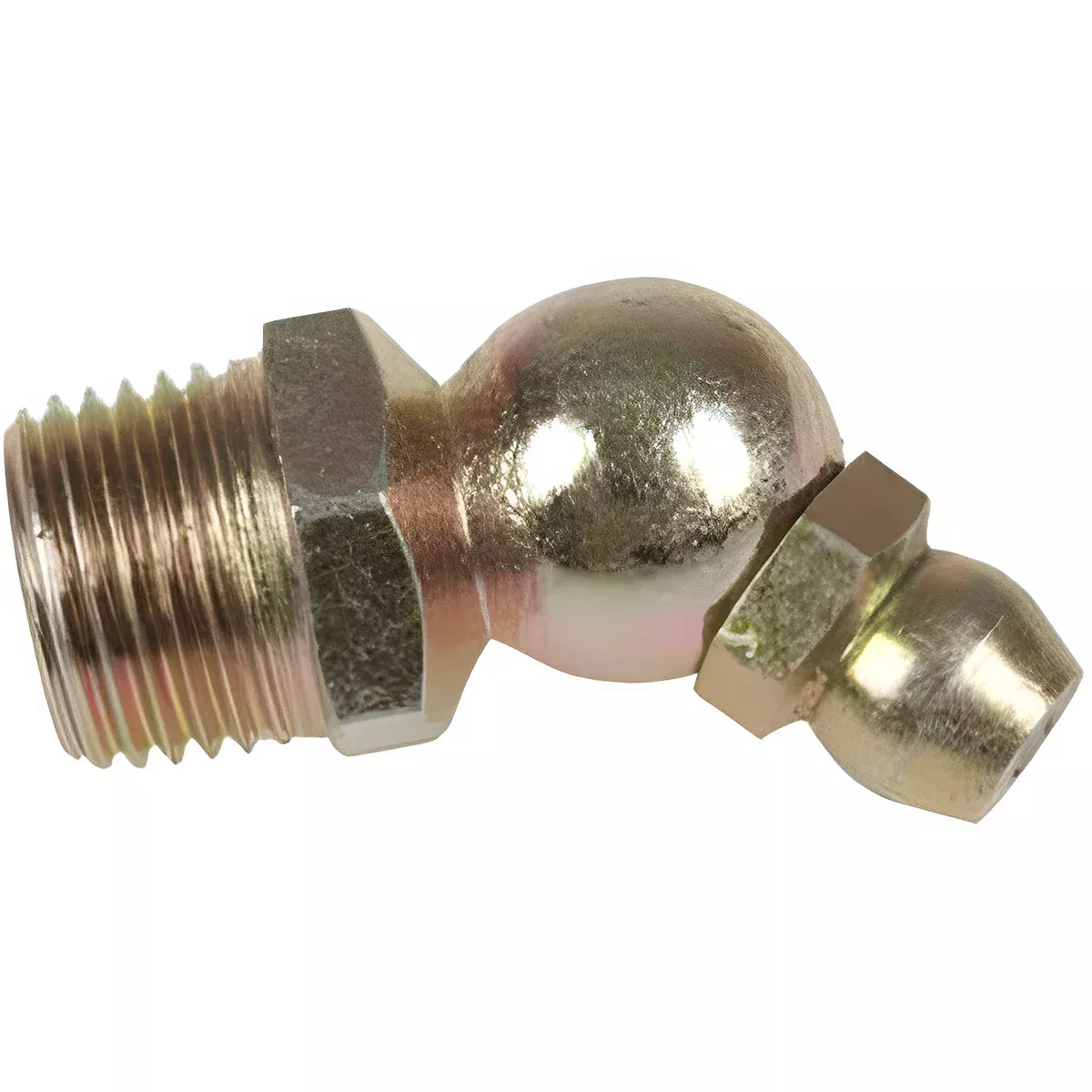 1/4"-18 NPT 65° GREASE ZERK - BAG 10