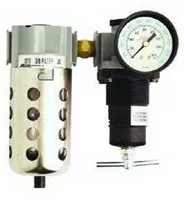 1 /4 Inch Air Filter-Regulator Combination Unit for Pneumatic Systems