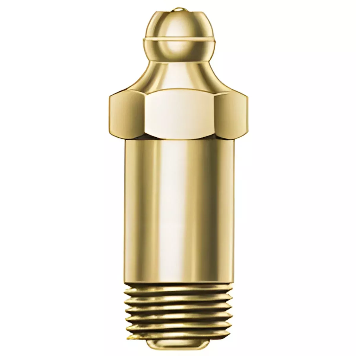 1/8"-27 NPT STRAIGHT - LONG SHANK GREASE ZERK - BAG OF 10