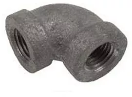 1 /8 Inch Galvanized 90 Degree Elbow Fitting for Farm and Tractor Applications