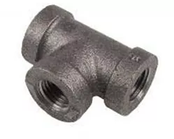 1 /8 Inch Galvanized Pipe Tee Fitting