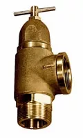 1 " Brass Pressure Relief Valve for Agricultural Sprayers and Chemical Systems