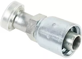 1 Inch Code 61 Flange Head Elbow Fitting - 22.5 Degree for Hydraulic Hose Assemblies