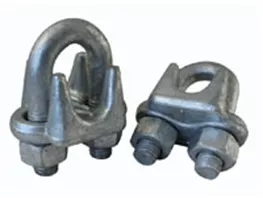 1-Inch Drop Forged Wire Rope Clip for Heavy-Duty Cable Applications