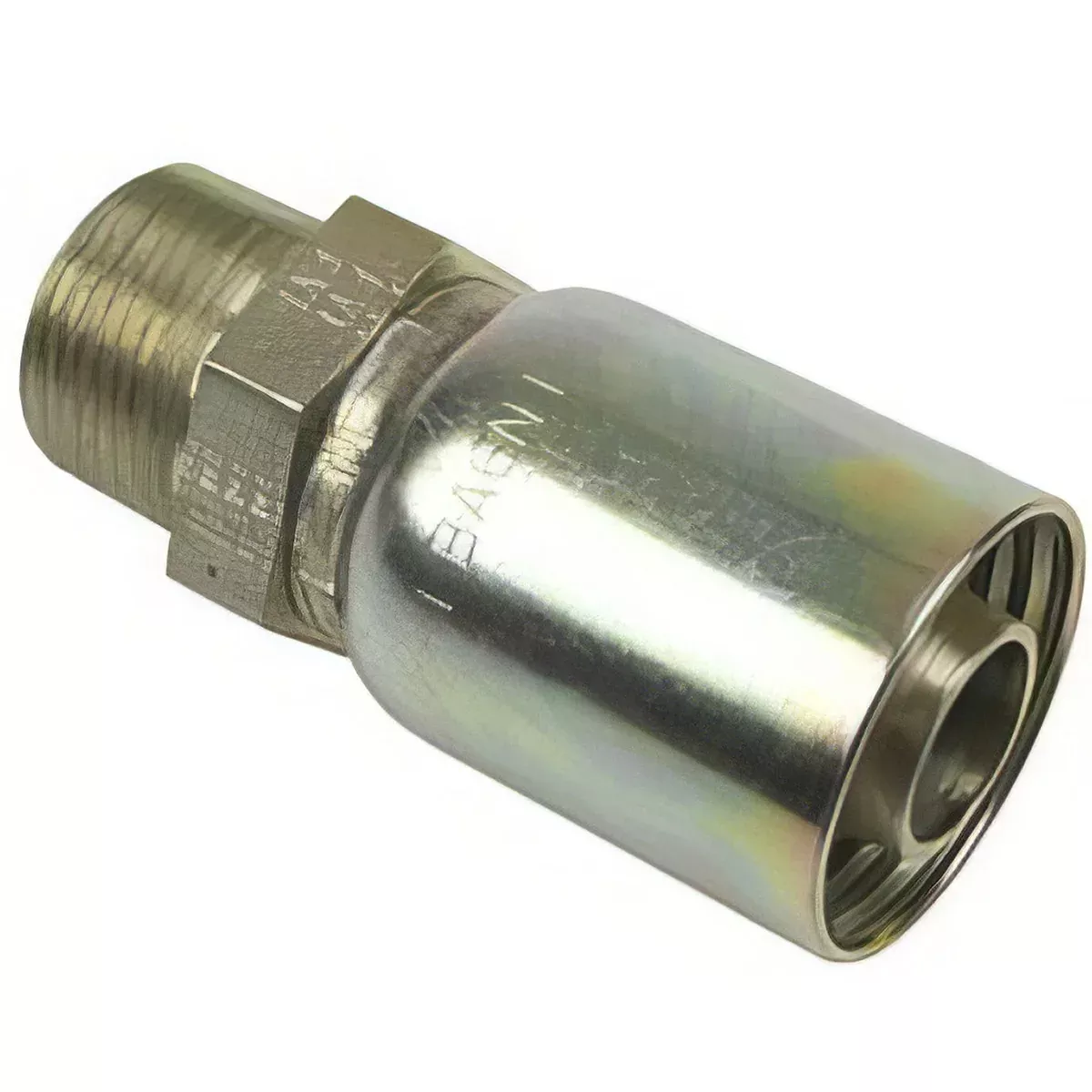 1 INCH HOSE X 3/4 INCH - 12 NPT MALE STRAIGHT RIGID