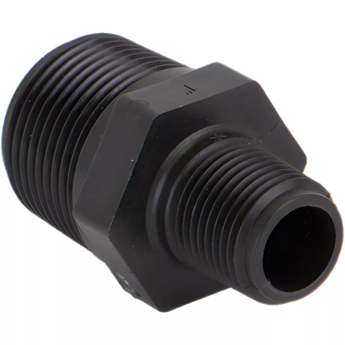 1 INCH X 1/2 INCH MNPT X FNPTPOLY REDUCER NIPPLE