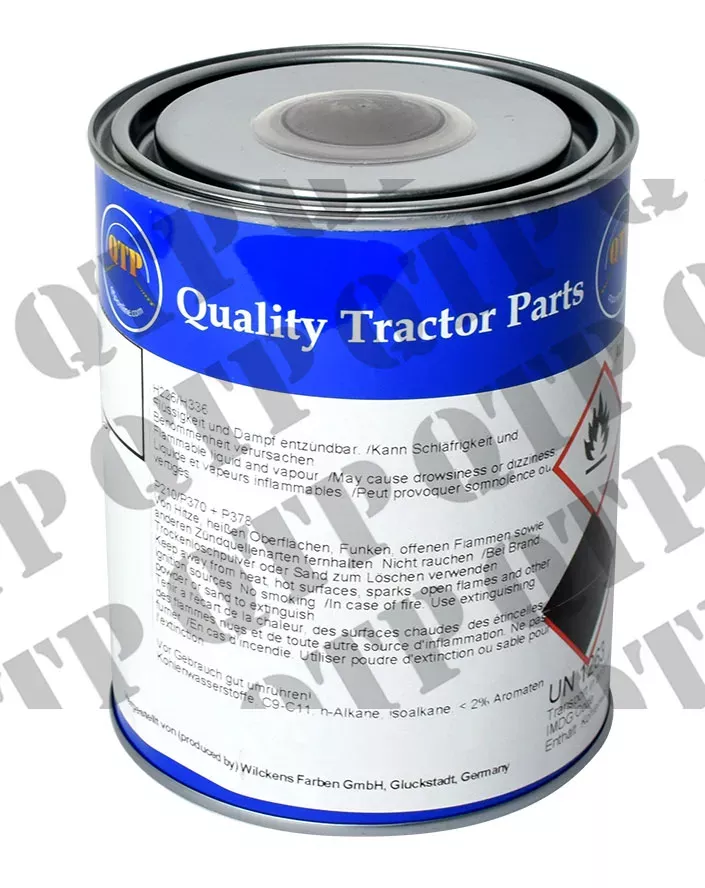1 Liter New Holland Driveline Grey Paint for Cab Components