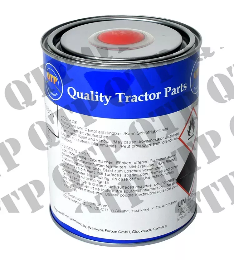1 Liter Paint in Classic Massey Ferguson Red