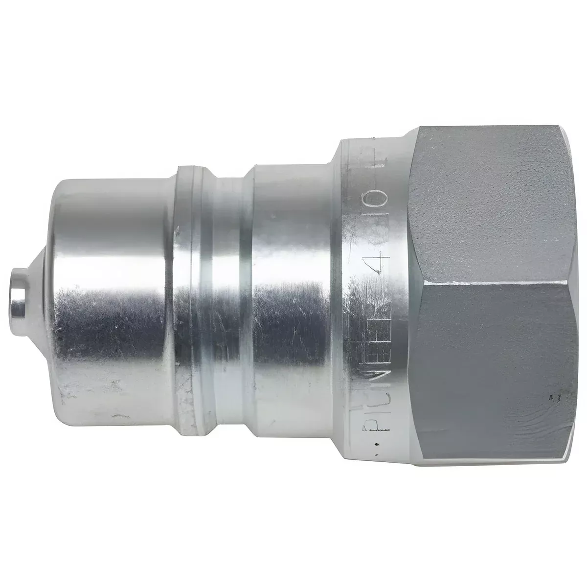 1" NPT STANDARD MALE TIP - WITH POPPET VALVE
