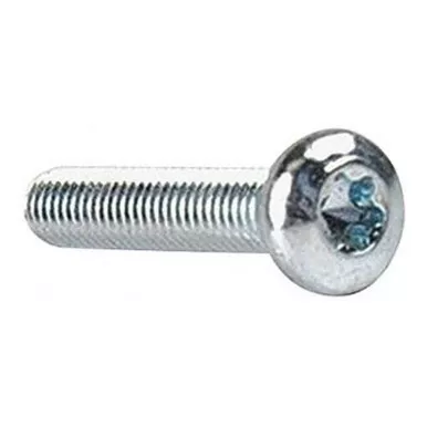 #10-24 x 1-2 in Torx Pan Machine Screw, Zinc Plated Steel, 100 PK480720