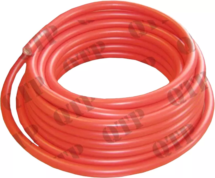 10 Meter Roll Heavy Duty Battery Cable - 50 Square mm Red Positive