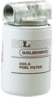 10 Micron Spin-On Fuel Filter Canister With Cap