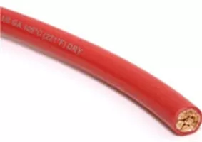 100 Foot Red General Purpose Battery Cable - 1 Gauge