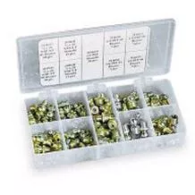 100 PC METRIC GREASE FITTING ASSORTMENT