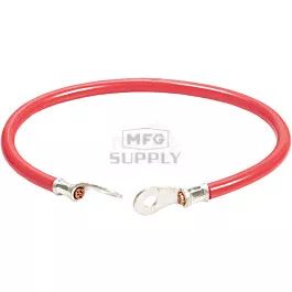 12" Battery Cable (Red)