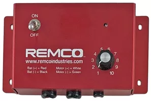 12 Volt PWM Speed Controller for Electric Pumps and Motors - 35 Amp Rating