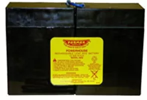 12 Volt Replacement Battery for Electric Fence Chargers