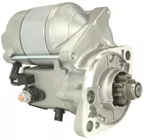 12-Volt Starter Motor for Kubota L Series Compact and Utility Tractors