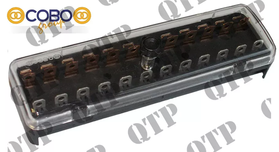 12-Way Fuse Box for General Purpose Agricultural Equipment