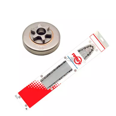 14" Bar Chain And Sprocket Kit For SHINDAIWA 251 Chainsaw
