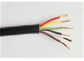 14 Gauge 6-Wire Trailer Cable for Agricultural Equipment