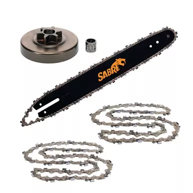 16" Bar Chain(x3) And Sprocket Kit For STIHL MS 194 Chainsaw