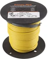 16 Gauge Yellow Primary Wire for Agricultural and Electrical Wiring Projects