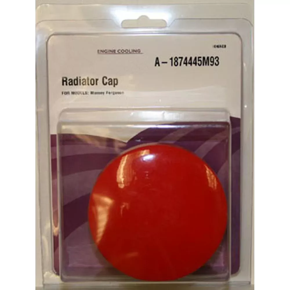 1874445M94 Radiator Cap Fits Massey Ferguson 30H 40E 50E 230 231 250 255 550 590