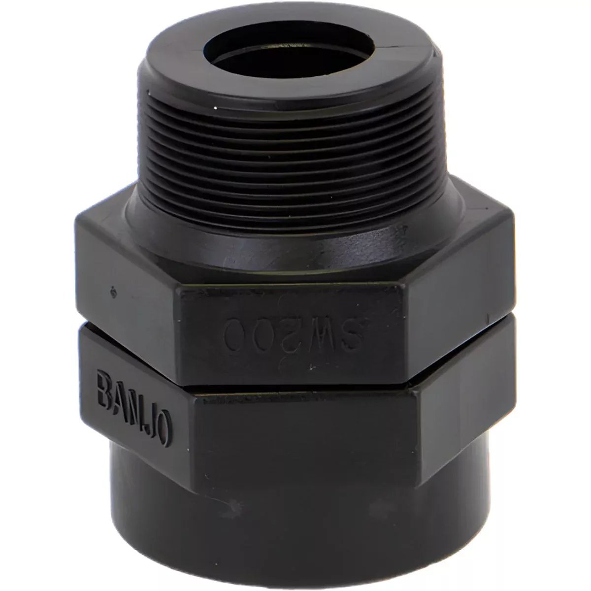 2 INCH X 2 INCH MNPT X FNPTPOLY SWIVEL