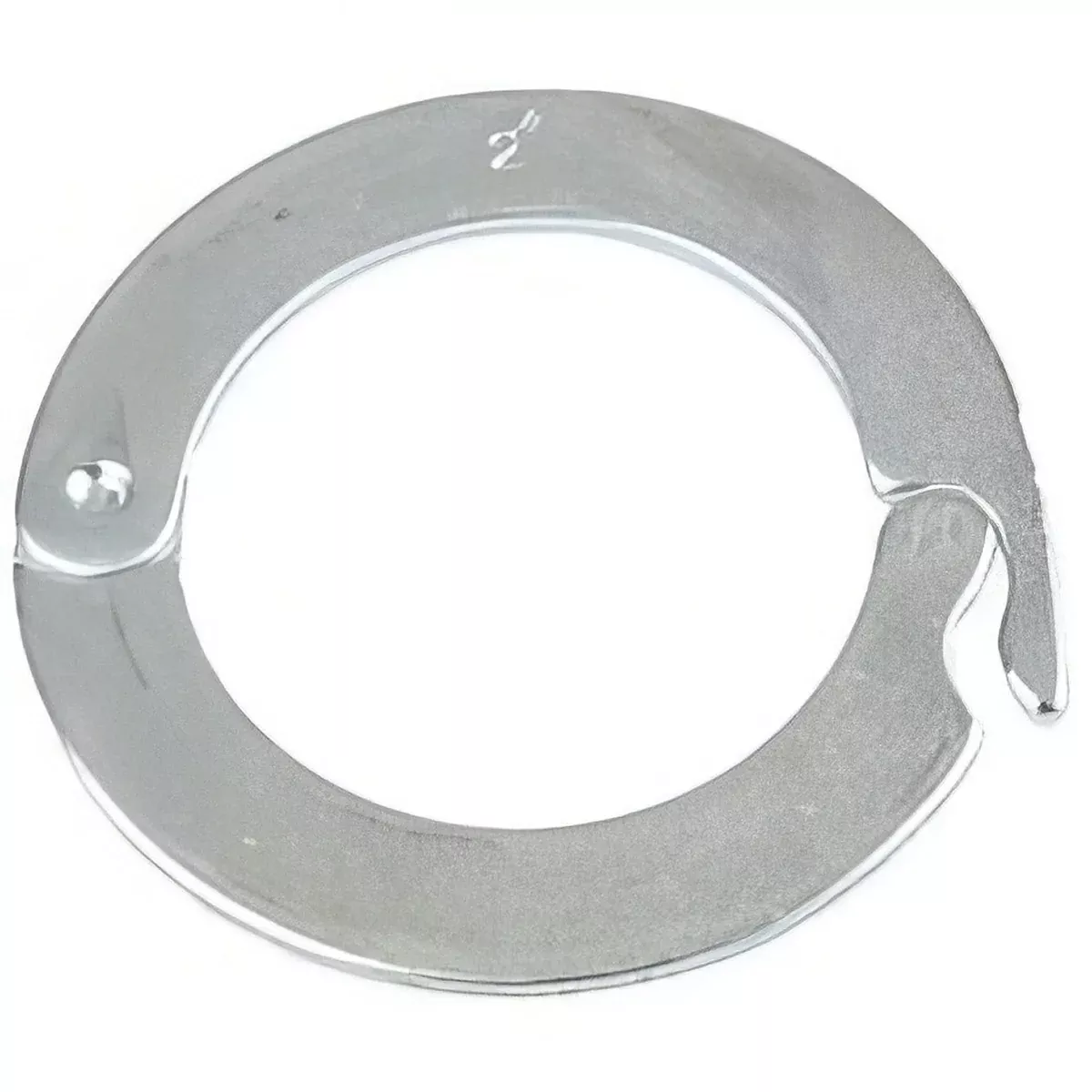 2" SHAFT, 1/8" GAUGE, 3-1/4" OUTSIDE DIAMETER