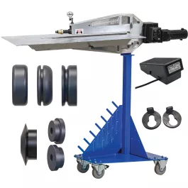 24" Bead Roller W/ Adjustable Shafts - Art Kit