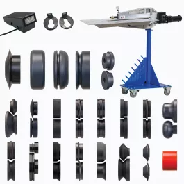24" Bead Roller W/ Adjustable Shafts - Ultimate Kit