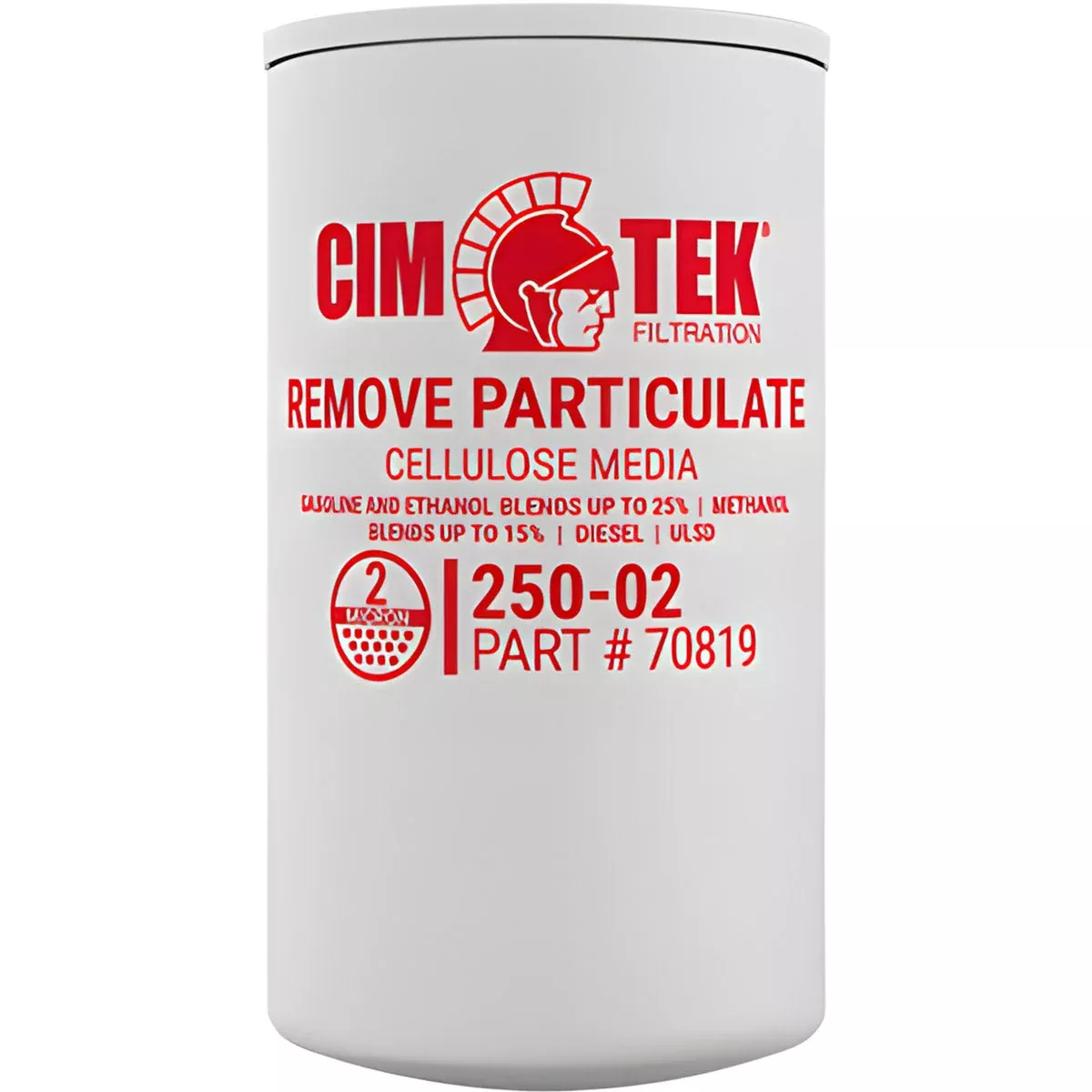 250 SERIES FUEL TRANSFER PUMP FILTER - 3/4" FLOW - 2 MICRON