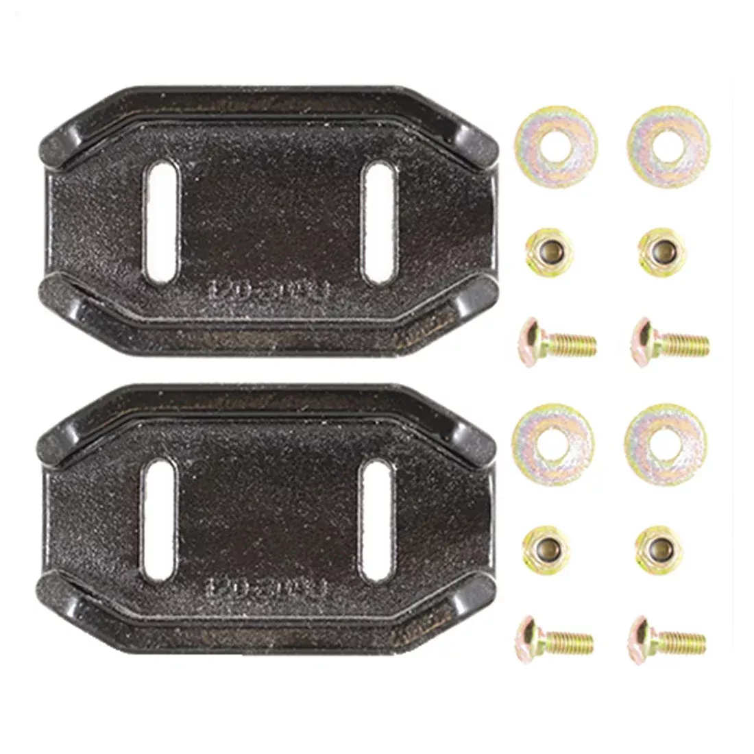 2PK Toro 38212 Cast Iron Skid Shoes and Hardware