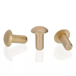 3/16" D x 1/2" L Universal Head Aluminum Rivets - 1/4 LB Bag - 1/4 LB Bag - Approx. 100