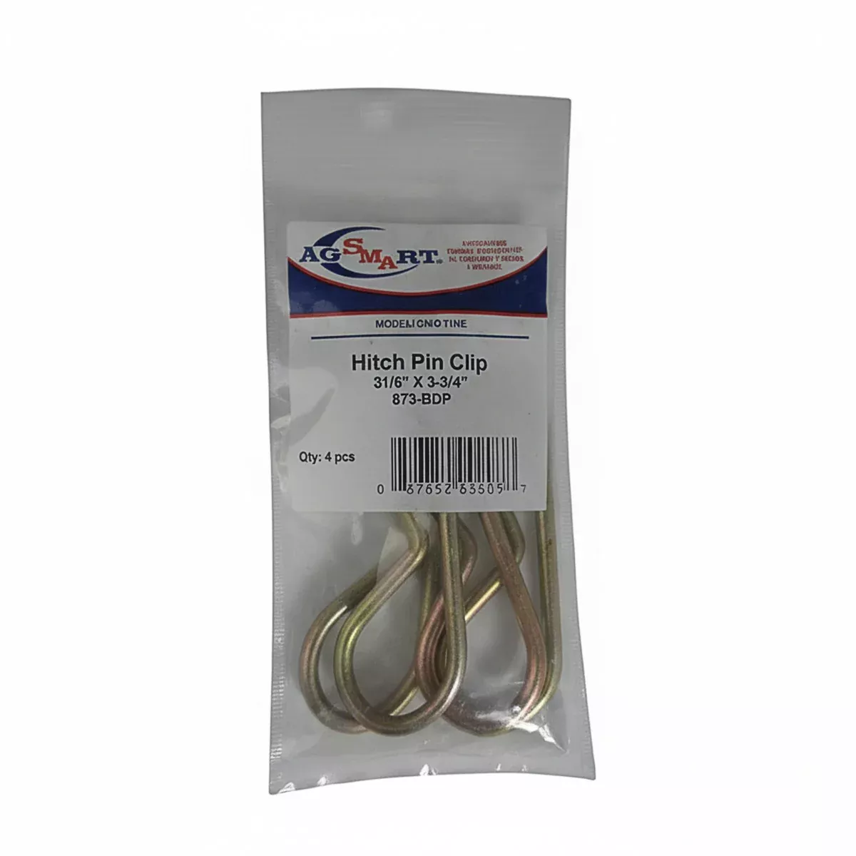 3/16 INCH X 3-3/4 INCH HAIR PIN